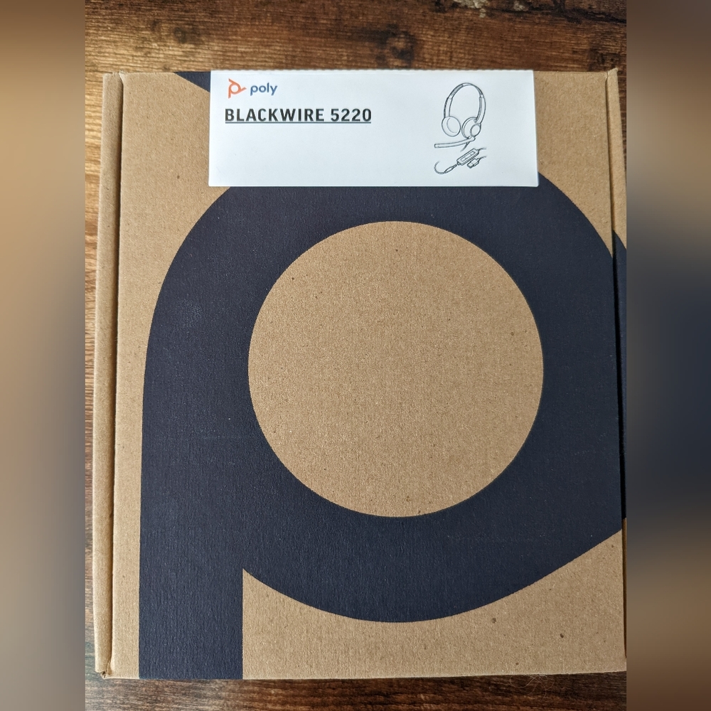 Poly Blackwire 5220